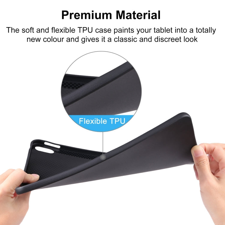 TPU Tablet Case – Wear-resistant, TPU, Slim Fit, For Honor Pad V8 Pro, For Huawei MatePad 11 2023