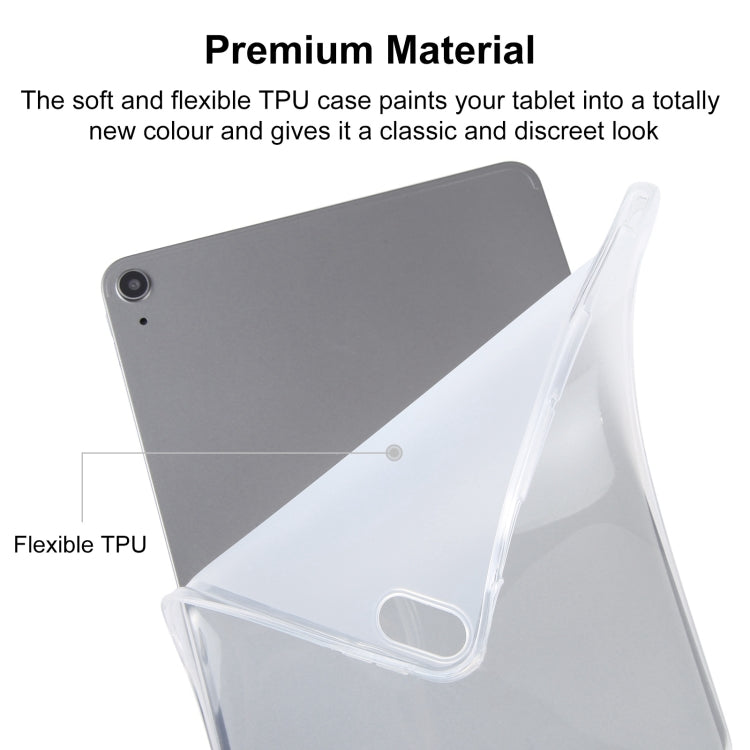For iPad 10th Gen 10.9 2022 TPU Tablet Case – Wear-resistant, TPU, Slim Fit, For OPPO Pad 2