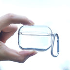 Protective Case – Transparent (AirPods 1) For AirPods Pro with Hook