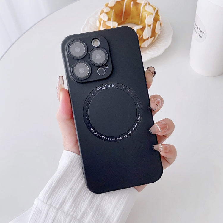 Magsafe Magnetic PC Shockproof Phone Case With Camera Lens – Shockproof, Magnetic, For iPhone 14 Pro, For iPhone 14 Plus, For iPhone 14 For iPhone 14 Pro Black