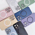 Magsafe Magnetic PC Shockproof Phone Case With Camera Lens, For iPhone 14 Pro, For iPhone 14 Plus, For iPhone 14