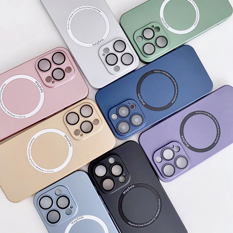 Magsafe Magnetic PC Shockproof Phone Case With Camera Lens, For iPhone 14 Pro, For iPhone 14 Plus, For iPhone 14