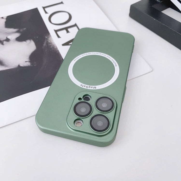 Magsafe Magnetic PC Shockproof Phone Case With Camera Lens, For iPhone 14 Pro, For iPhone 14 Plus, For iPhone 14