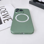 Magsafe Magnetic PC Shockproof Phone Case With Camera Lens, For iPhone 14 Pro, For iPhone 14 Plus, For iPhone 14