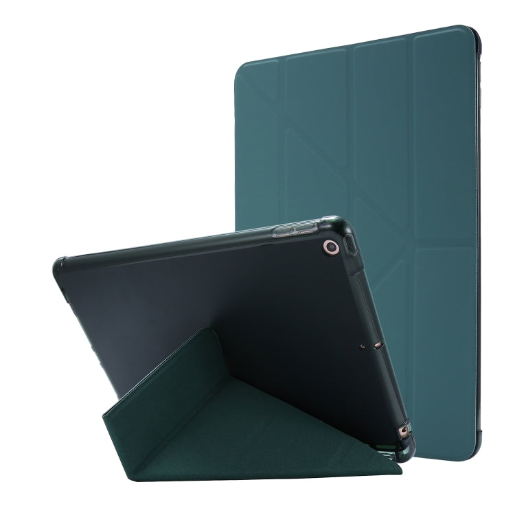 Case – Leather (iPad 10) #9 For iPad 10.2 2021 2020 2019 Dark Green