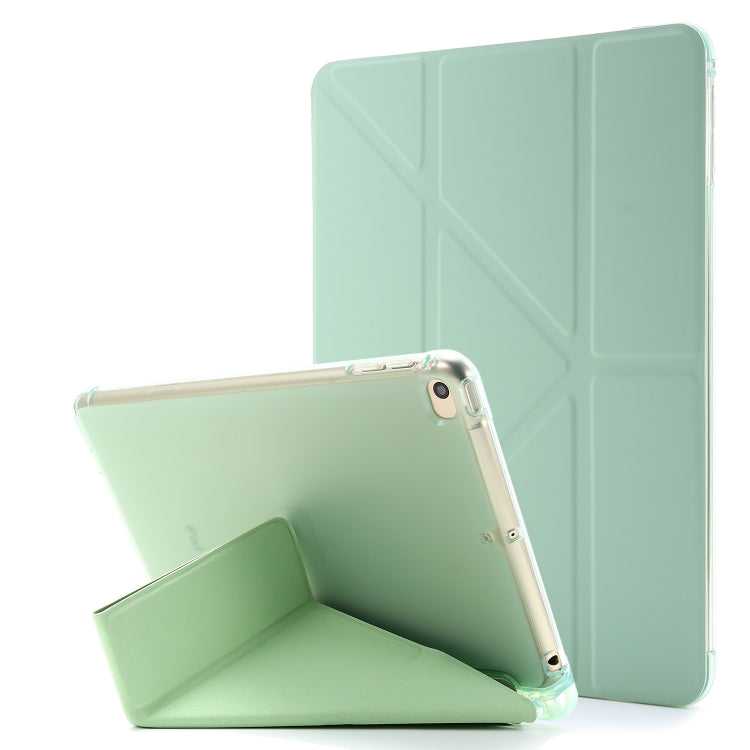 Case – Leather (iPad 10) #9 For iPad Mini 4 Mint Green