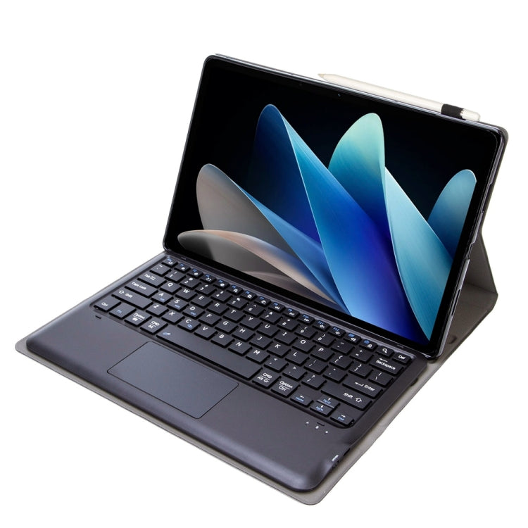AV12-A Ultra-thin Split Bluetooth Keyboard Leather Tablet Case with Touchpad, AV12-A – Leather, Bluetooth, Ultra-thin