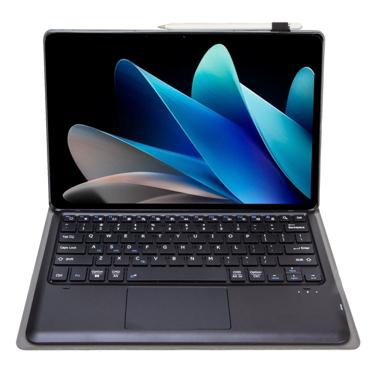 AV12-A Ultra-thin Split Bluetooth Keyboard Leather Tablet Case with Touchpad, AV12-A – Leather, Bluetooth, Ultra-thin