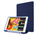 Case – Leather (iPad 10) #8 For iPad 10.2 2021 2020 2019 Dark Blue