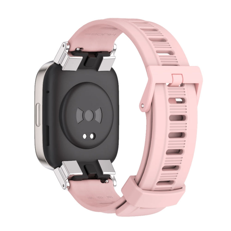 Mijobs Flat Hole Breathable TPU Watch Band, For Redmi Watch 3