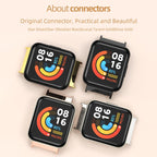 Mijobs Flat Hole Breathable TPU Watch Band, For Redmi Watch 3