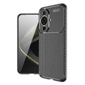 Carbon Fiber Texture Shockproof TPU Phone Case – Shockproof, TPU, For Huawei nova 11, For Huawei nova 11 Pro