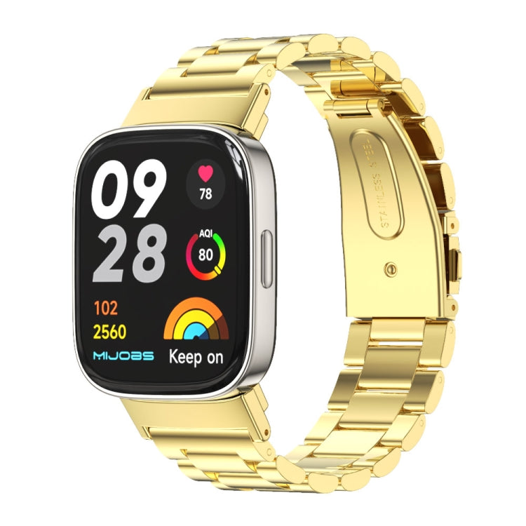 Watch Band – Stainless Steel (Redmi Watch 3) For Redmi Watch 3 Gold