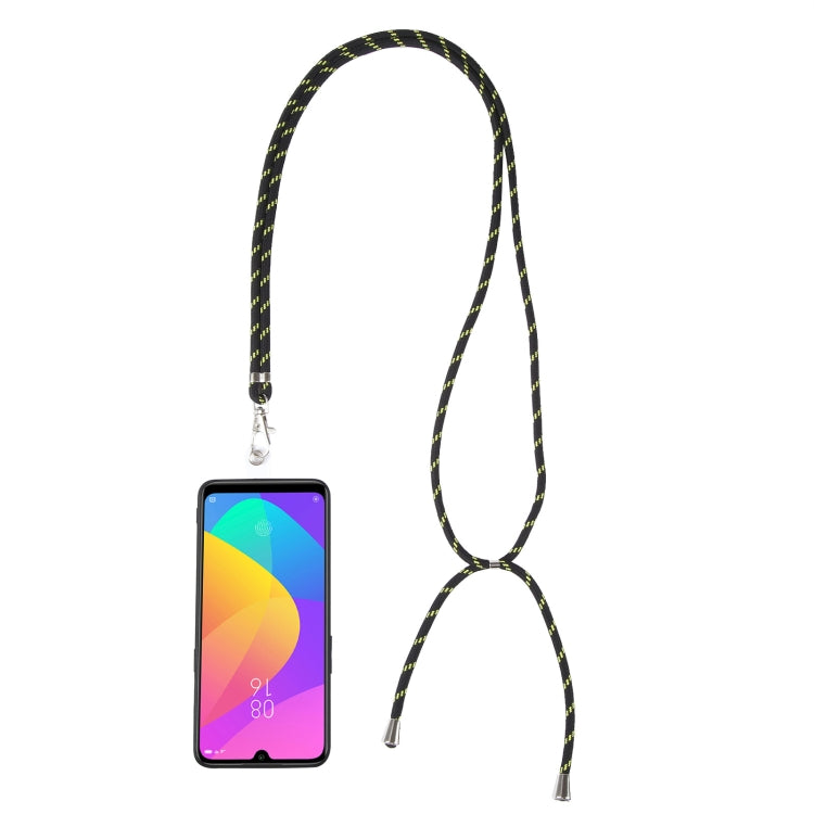 Accessory – Universal Mixed Color Mobile Phone Lanyard Black Yellow