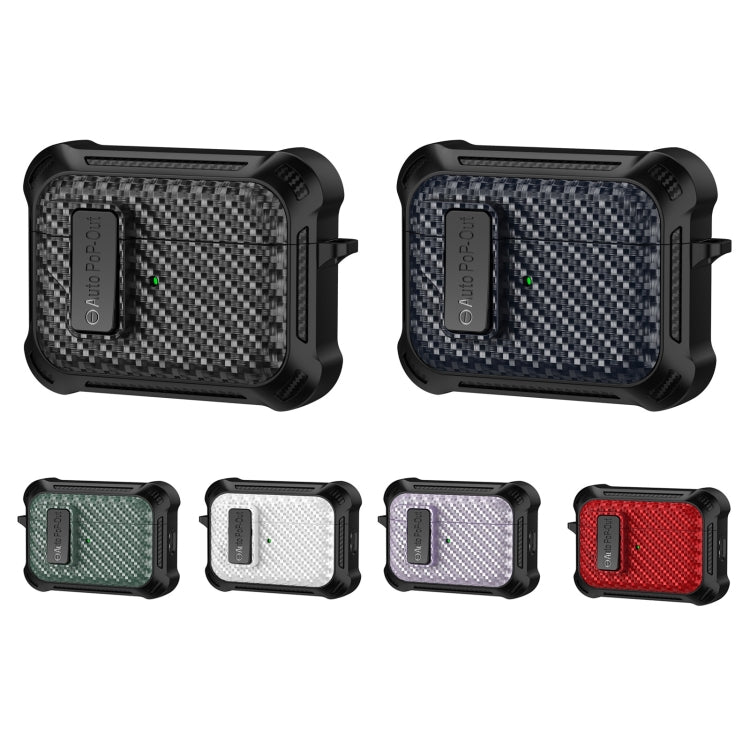 Alpha Carbon Fiber Wireless Bluetooth Earphone Protective Case, For...