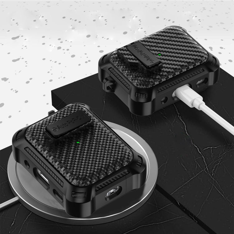 Alpha Carbon Fiber Wireless Bluetooth Earphone Protective Case, For...