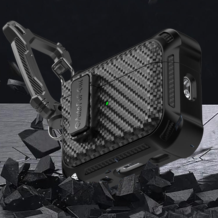 Alpha Carbon Fiber Wireless Bluetooth Earphone Protective Case, For...
