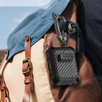 Alpha Carbon Fiber Wireless Bluetooth Earphone Protective Case, For...