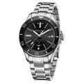 NORTH EDGE ANCHOR Men Outdoor 100m Waterproof Mechanical Watch, ANCHOR ANCHOR Black