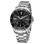 NORTH EDGE ANCHOR Men Outdoor 100m Waterproof Mechanical Watch, ANCHOR ANCHOR Black