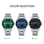 NORTH EDGE ANCHOR Men Outdoor 100m Waterproof Mechanical Watch, ANCHOR