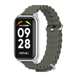 khaki Green Silver