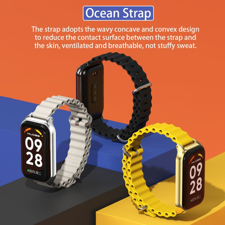 Watch Band – Silicone (Xiaomi Smart Band 8)
