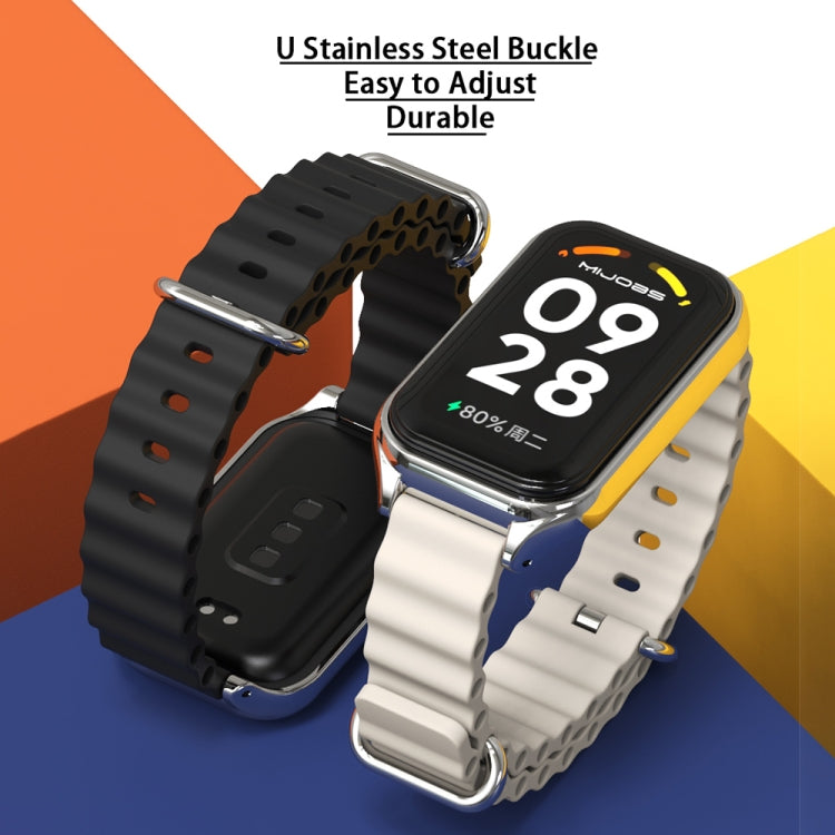 Watch Band – Silicone (Xiaomi Smart Band 8)