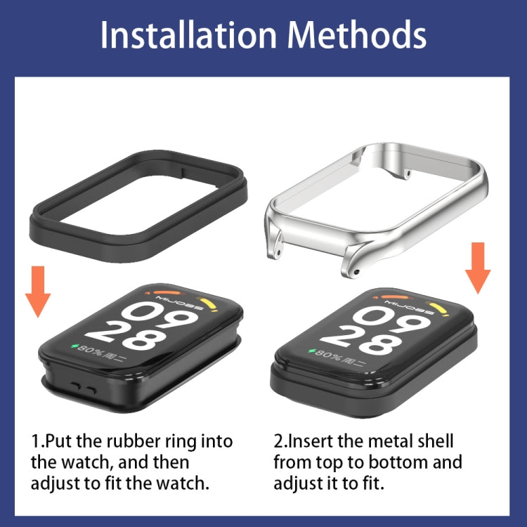 Watch Band – Silicone (Xiaomi Smart Band 8)