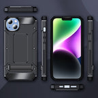 Matte Holder Phone Case, For iPhone 15