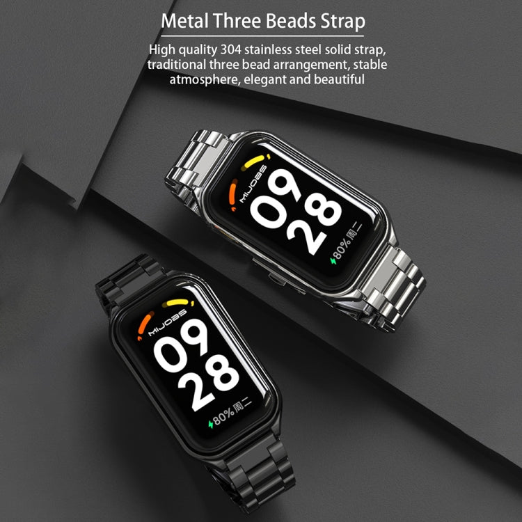 Watch Band – Stainless Steel (Xiaomi Smart Band 8)
