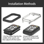 Watch Band – Stainless Steel (Xiaomi Smart Band 8)