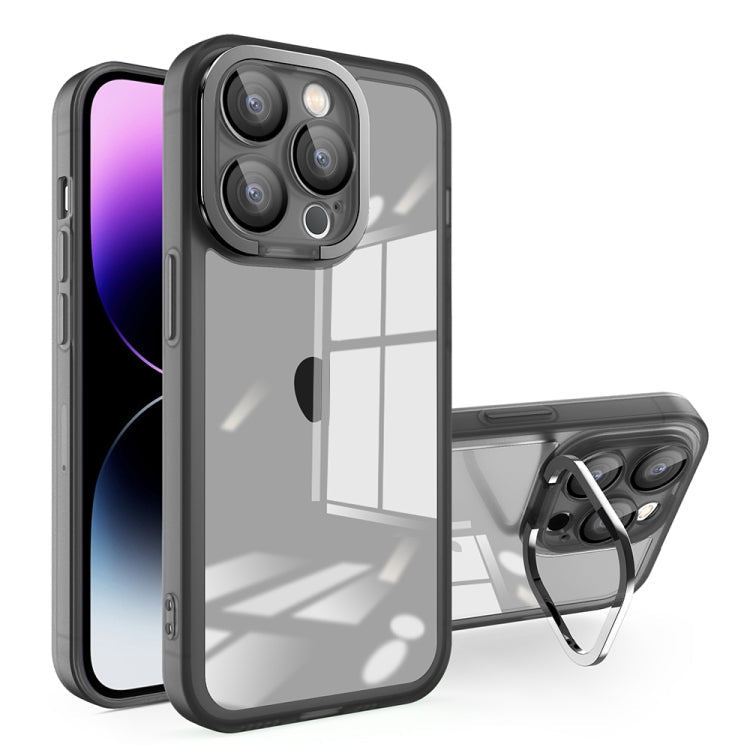 Phone Case – Magnetic, Transparent (iPhone 15 Pro Max) For iPhone 15 Plus Black