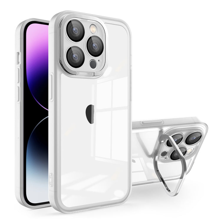 Phone Case – Magnetic, Transparent (iPhone 15 Pro Max) For iPhone 15 Plus Silver