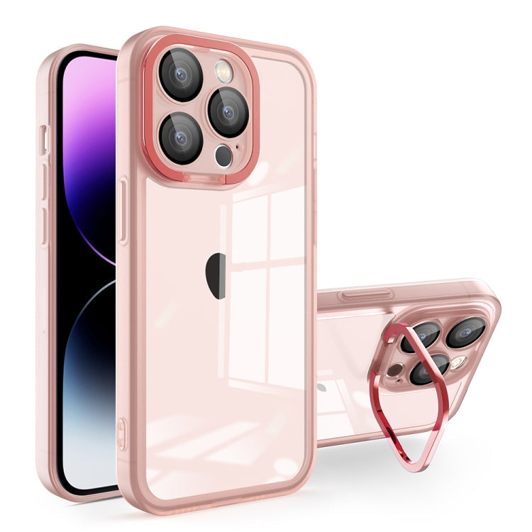 Phone Case – Magnetic, Transparent (iPhone 15 Pro Max) For iPhone 15 Pro Max Pink