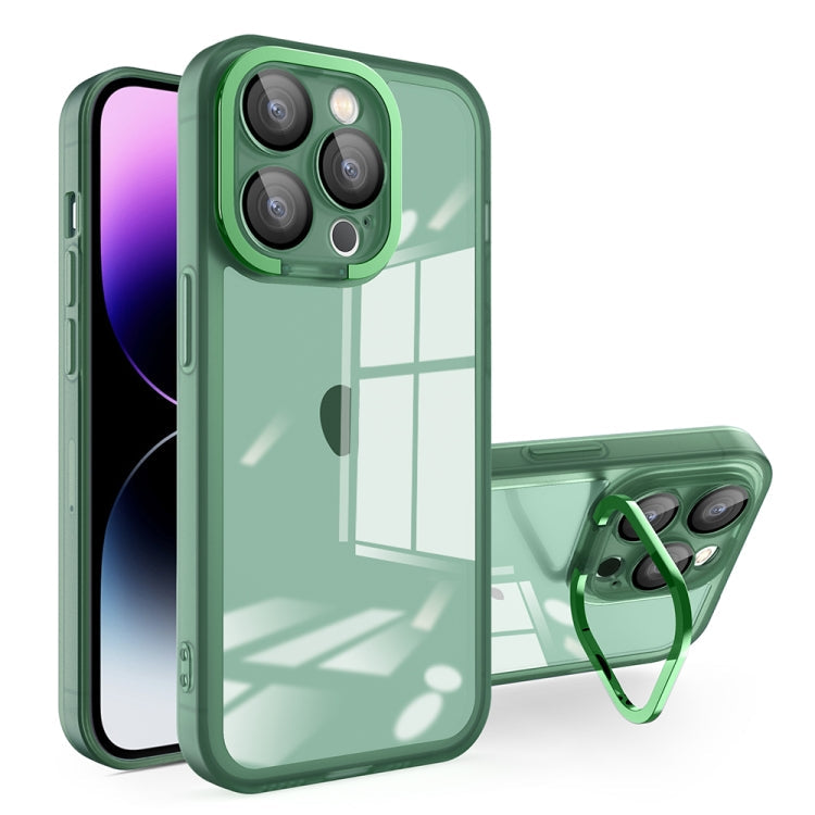 Phone Case – Magnetic, Transparent (iPhone 15 Pro Max) For iPhone 15 Pro Max Dark Green