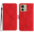 Stitching Embossed Leather Phone Case – Wear-resistant, Card Slot, Kickstand, For Motorola Edge 40, For Motorola Moto G Power 2023, For Motorola Moto G Stylus 5G 2023, For Motorola Edge 40 Pro 5G