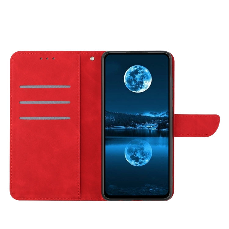 Stitching Embossed Leather Phone Case – Wear-resistant, Card Slot, Kickstand, For Motorola Moto G84, For Motorola Moto G54, For Motorola Edge 40 Neo, For Motorola Moto G14