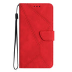 Stitching Embossed Leather Phone Case – Wear-resistant, Card Slot, Kickstand, For Motorola Moto G Stylus 5G 2025, For Motorola Moto G05, For Motorola Moto G15, For Motorola Moto G 5G 2025