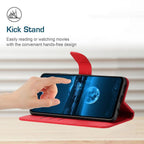 Stitching Embossed Leather Phone Case – Wear-resistant, Card Slot, Kickstand, For Motorola Moto G Stylus 5G 2025, For Motorola Moto G05, For Motorola Moto G15, For Motorola Moto G 5G 2025