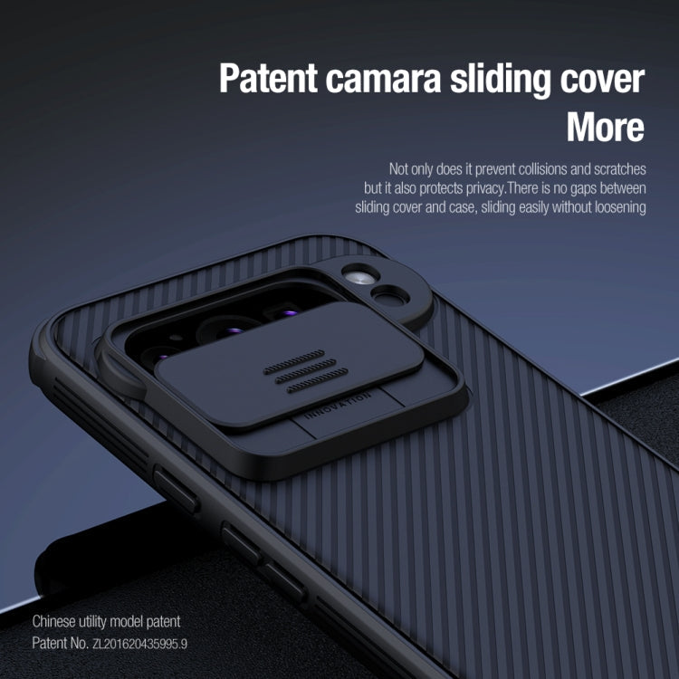 NILLKIN CamShield Pro PC Phone Case – Durable Build, Easy to Use, For Google Pixel 9 Pro