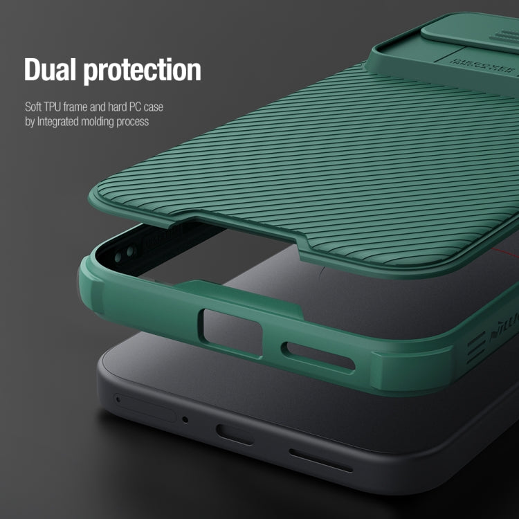 NILLKIN CamShield Pro PC Phone Case – Durable Build, Easy to Use, For Google Pixel 9 Pro