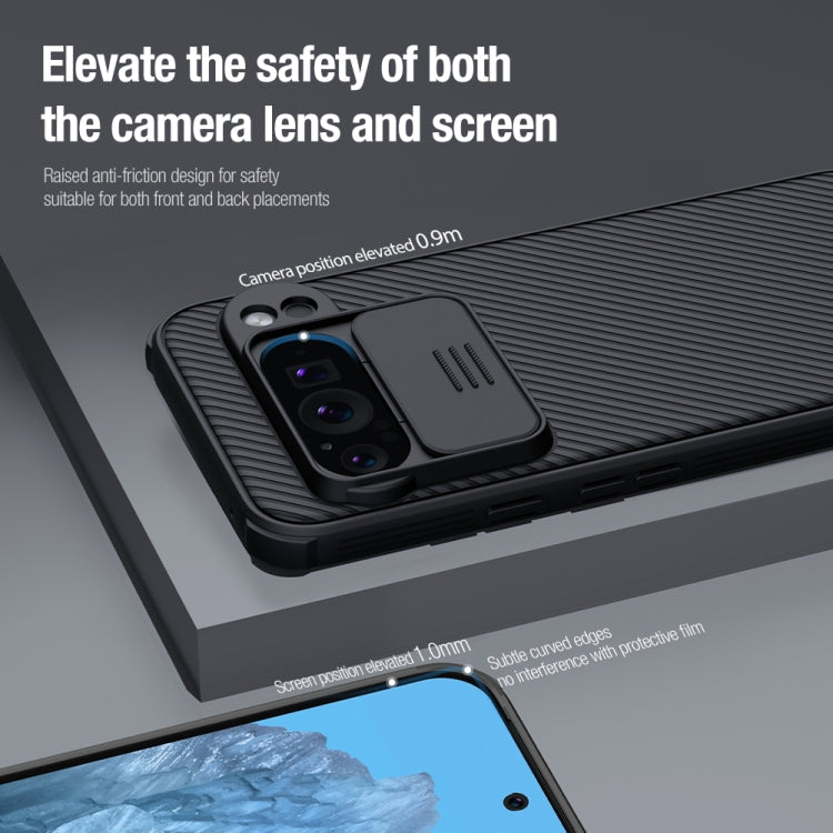 NILLKIN CamShield Pro PC Phone Case – Durable Build, Easy to Use, For Google Pixel 9 Pro