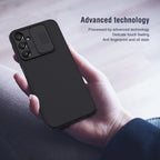 NILLKIN Black Mirror Series Camshield PC Phone Case, For Samsung Galaxy A24 4G, For Samsung Galaxy A25, For Samsung Galaxy M54 5G