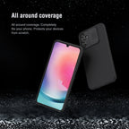 NILLKIN Black Mirror Series Camshield PC Phone Case, For Samsung Galaxy A24 4G, For Samsung Galaxy A25, For Samsung Galaxy M54 5G