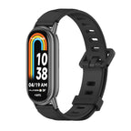 Watch Band – Silicone (Xiaomi Smart Band 10) #2 For Xiaomi Smart Band 10 9 8 Black