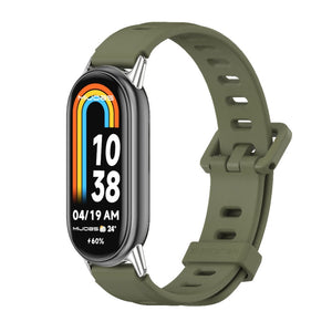 Army Green+Silver