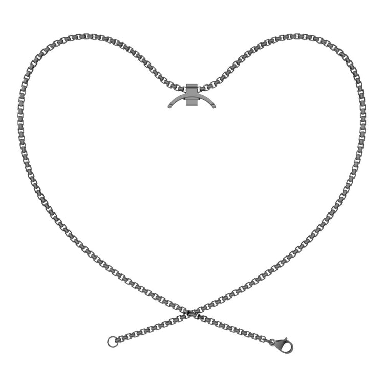 Watch Necklace – Stainless Steel