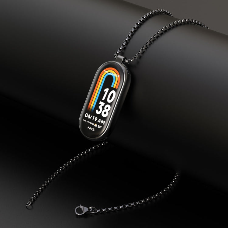 Watch Necklace – Stainless Steel