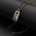 Watch Necklace – Stainless Steel